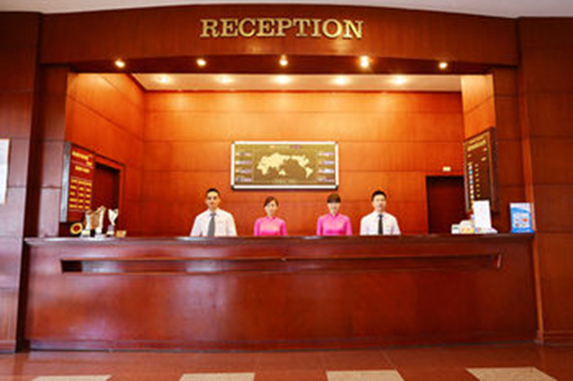 Grand Ha Long Hotel Eksteriør billede